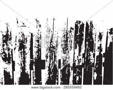 Texture Of Old Wooden Planks, Abstract Distress Texture,  Grunge Wooden Vintage Rustic Fence