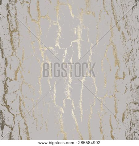 Light Brown Textured Background. Alpaca Color. Pastel Background with Gold. Luxury Texture. 300 dpi.