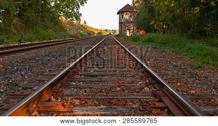 Railway Track From Close Up
Location: Germany, North Rhine-westphalia