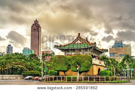 The East Gate Of Old Taipei City - Taiwan, Republic Of China