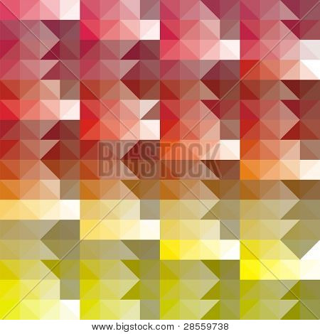 Abstract achtergrond - 512 aantrekkelijke kleuren worden gebruikt