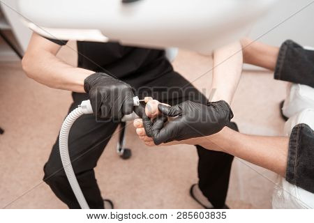 Medical Office, Podology, Treatment Of Foot Problems, Doctor And Patient, Healthy Lifestyle