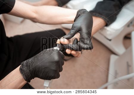 Medical Office, Podology, Treatment Of Foot Problems, Doctor And Patient, Healthy Lifestyle
