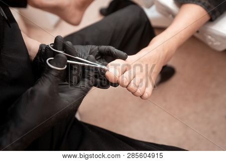 Medical Office, Podology, Treatment Of Foot Problems, Doctor And Patient, Healthy Lifestyle