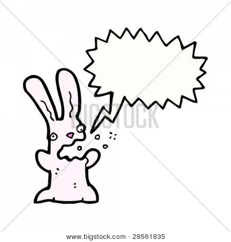 Funny cartoon arrotos de coelho