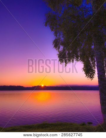 Morning Beauty Sunrise Nature Naturephotography Colorful Photography Lake Summer