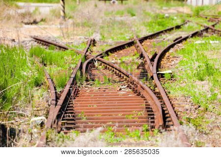old railway tracks