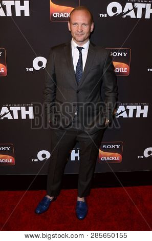 LOS ANGELES - FEB 20:  Andrew Howard at 