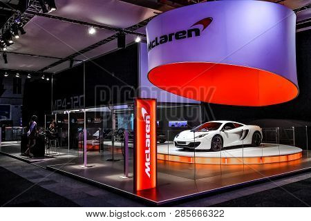 Mclaren Mp4-12C On Display