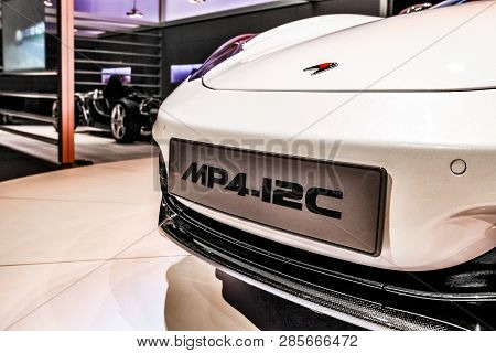 Mclaren Mp4-12C On Display
