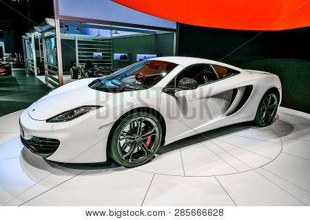 Mclaren Mp4-12C On Display
