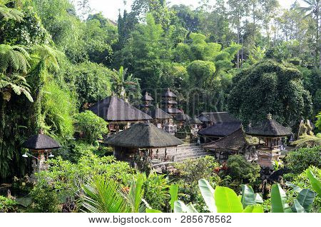 View Of Gunung Kawi Temple In Bali, Indonesia