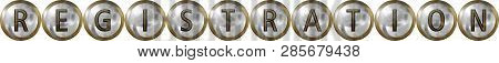 Registration, Useful Headings In Concept In Metal And Industrial Design
