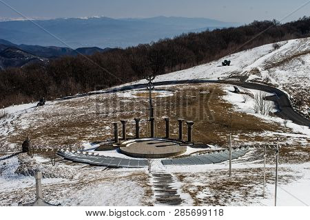 Monument To Didgori Battle