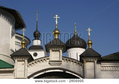 Monastery Gate