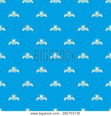 Microcomputers Pattern Vector Seamless Blue Repeat For Any Use