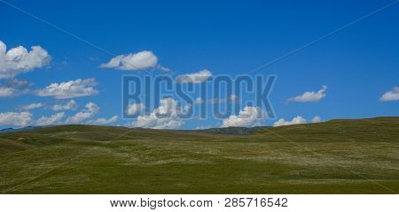 Mountain Scenery Of Garze Tibetan