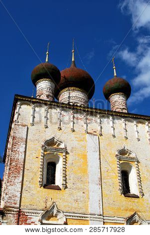 The Borisoglebsky Monastery In Rostov The Great, Yaroslavl Oblast, Russia