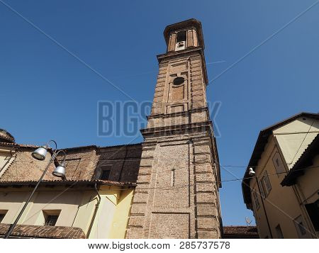 San Giuseppe Church In Alba
