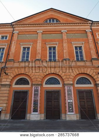 Teatro Sociale (social Theatre) In Alba