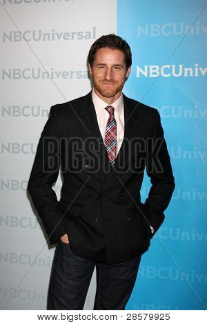 LOS ANGELES - JAN 6:  Sam Page arrives at the NBC Universal All-Star Winter TCA Party at The Athenauem on January 6, 2012 in Pasadena, CA