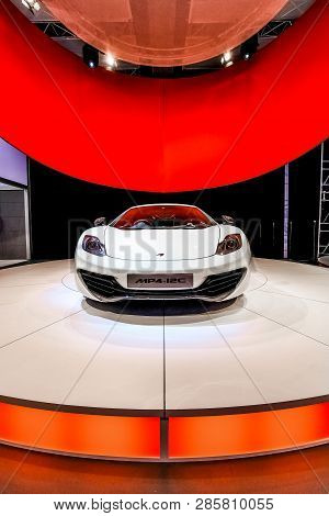 Mclaren Mp4-12C On Display
