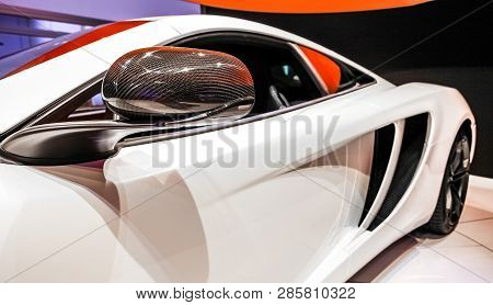 Mclaren Mp4-12C On Display