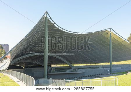 Melbourne, Australia - August 27th 2018: Melbourne Sidney Myer Music Bowl, An Outdoor Performance Ve