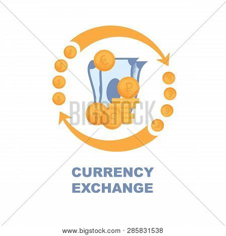 Flat Banner Currency Vector Photo Free Trial Bigstock