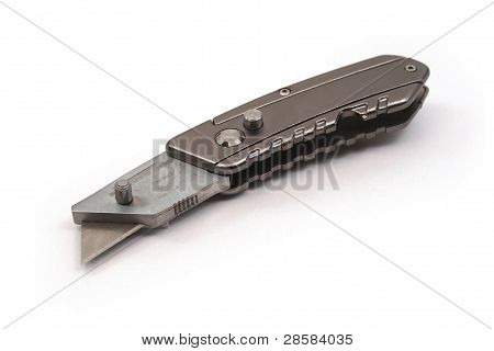 Coltello sbucciatore isolato