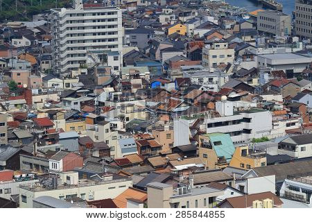 Onomichi City Bird's-eye View