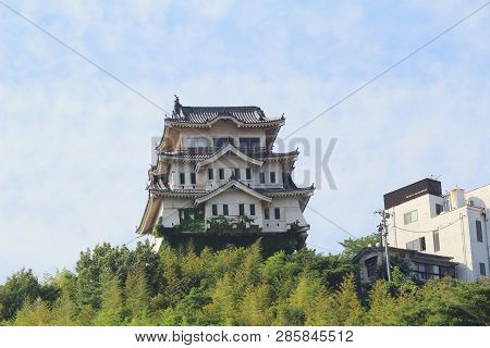 The Onomichi Castle At The Top 2016
Onomichi City Bird Eye View In Miniature Photo Style
