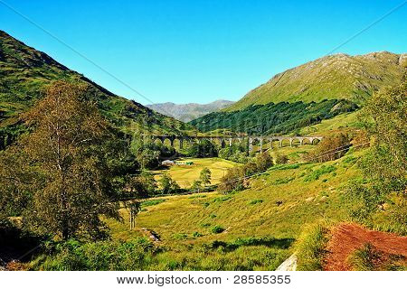 Das Glenfinnan-Viadukt