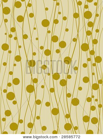 Collier de perles. Arrière-plan transparent.