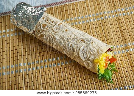 Paneer Kathi Rolls