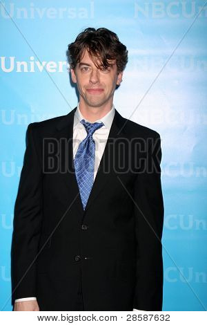 洛杉矶洛杉矶-1 月 6 日： 基督教 Borle 到达 NBC 普遍全明星冬季 TCA 党在