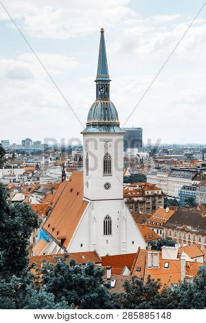 Saint Martin's Cathedral, Bratislava, Industrial Style
