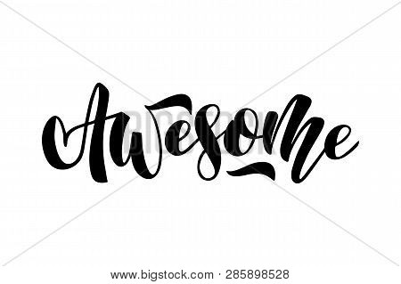Awesome Lettering Typography