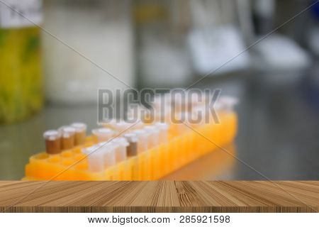 Dna Sample In Pcr Tube Microplate