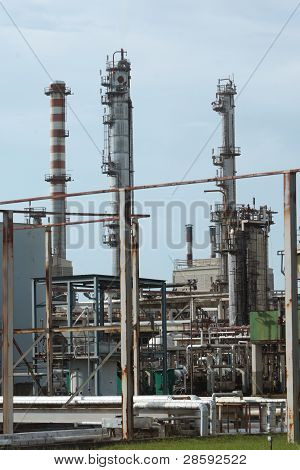 Oil Refinery