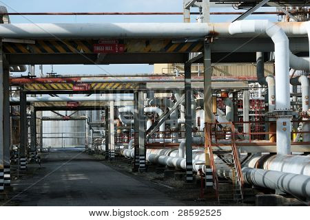 Oil Refinery