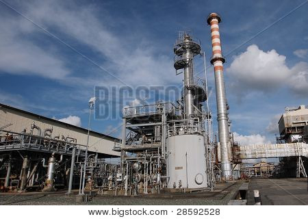 Oil Refinery