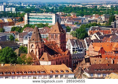 Eglise Saint Thomas View From Cathedral France