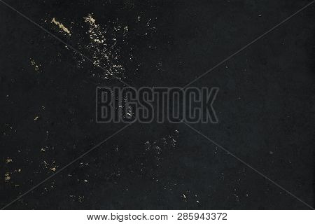 Black Luxury Texture with Gold. Black Gold Wall.