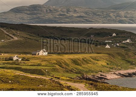 Typical Landscape On The Gaelic Peninsula Applecross