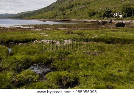 Typical Landscape On The Gaelic Peninsula Applecross