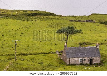Typical Landscape On The Gaelic Peninsula Applecross