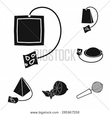 Vector Illustration Of Medicine And Gradient Sign. Set Of Medicine And Natural  Stock Vector Illustr