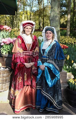 Netherlands Traditional Dress