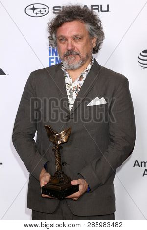 LOS ANGELES - FEB 23:  Joe Bini at the 2019 Film Independent Spirit Awards on the Beach on February 23, 2019 in Santa Monica, CA